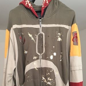 Marc Ecko Cut & Sew Boba Fett Hoodie XL